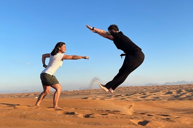 6 Hours Desert Safari Dubai Tour with BBQ Dinner & Live Shows - Four Live Shows After Dark