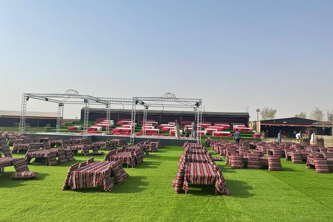 6 Hours Desert Safari Dubai Tour with BBQ Dinner & Live Shows - Sunset Photos Among the Red Dunes