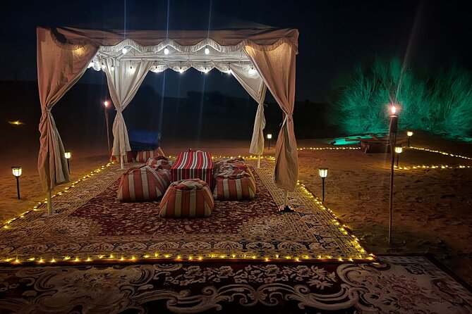 6 Hours Private Desert Safari Setup in Dubai - Tire deflation before the dune drive