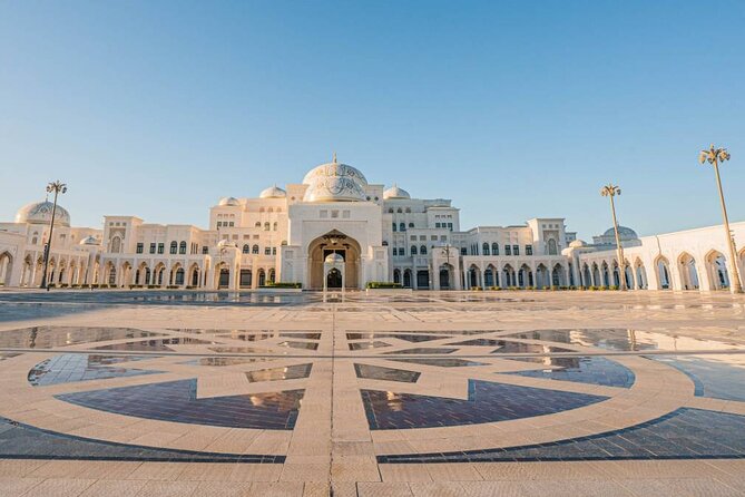 6 Hours Snapshot Tour of Abu Dhabi including Grand Mosque Visit - The Corniche, Breakwater Island, and skyline photos