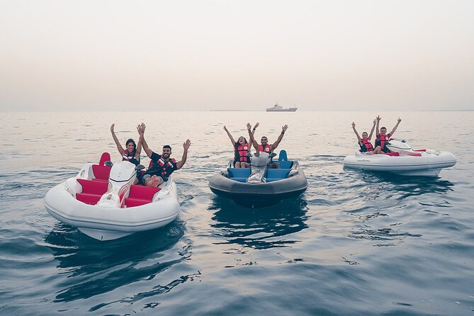 60 min Amazing Dubai Self-Drive Boat Tour - Taking the wheel at Dubai Harbour