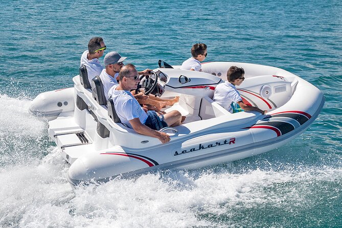 60 min Amazing Dubai Self-Drive Boat Tour - Atlantis and the two scheduled departures