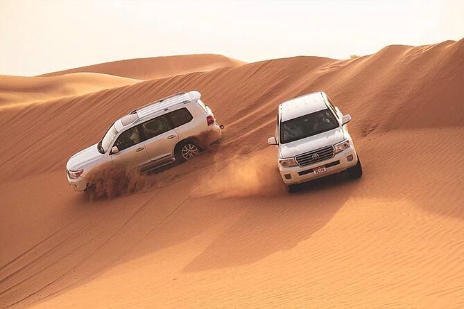 7-hour Small Group 4x4 Desert Safari Tour with Buffet Dinner in Dubai - Key points to know before booking