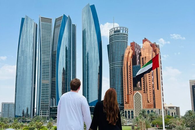 8 hours Abu Dhabi Grand Mosque and Qasar Al Watan Palace Tour - The guide can shape the whole day