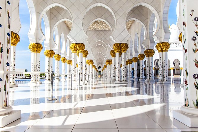 8 Hrs. Full Day Vehicle within Dubai/Abu Dhabi - Marjan Gallery and the city’s modern face