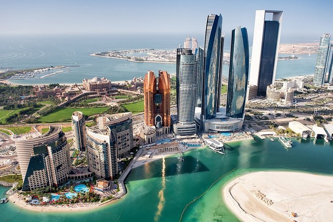 8 Hrs. Full Day Vehicle within Dubai/Abu Dhabi - Abu Dhabi route: the mosque is the key decision