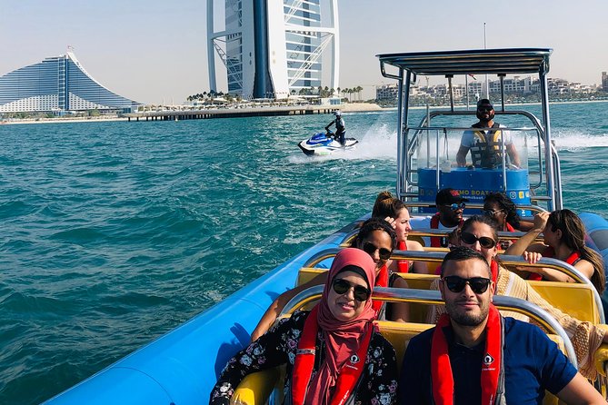 90-Min Speed Boat: Burj Al Arab, Atlantis, Ain Dubai & Ice Cream! - Why Dubai makes sense from a speedboat