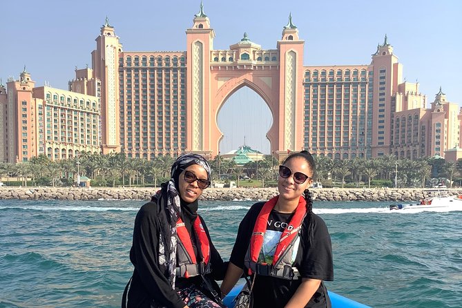 90-Min Speed Boat: Burj Al Arab, Atlantis, Ain Dubai & Ice Cream! - Atlantis and Aquaventure Waterpark at Palm Jumeirah