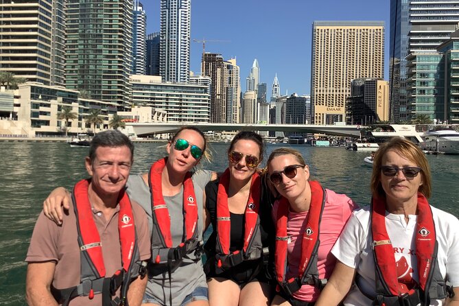 90-Min Speed Boat: Burj Al Arab, Atlantis, Ain Dubai & Ice Cream! - What is included for $33