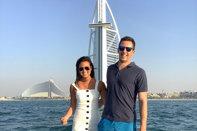 90-Min Speed Boat: Burj Al Arab, Atlantis, Ain Dubai & Ice Cream! - The main issue: speed, wind, and comfort