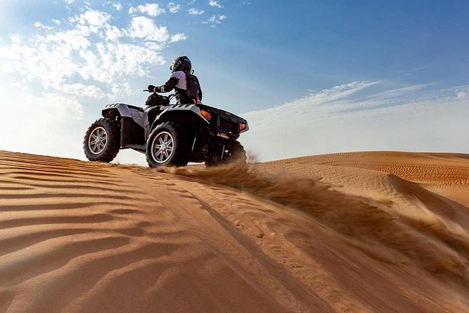 90-Minutes Quad Biking Tour From Dubai - The Bedouin tent and Arabic refreshments