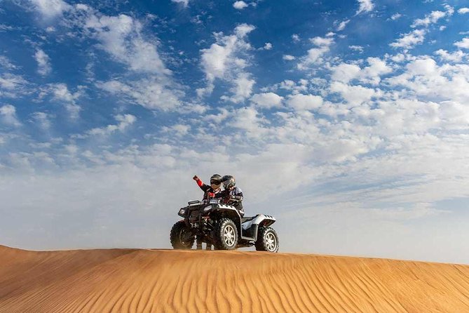 90-Minutes Quad Biking Tour From Dubai - Who will enjoy this most