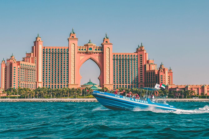 90 Minutes Speedboat Tour Dubai Marina, Burj Al Arab and Atlantis - Starting at Dubai Marina
