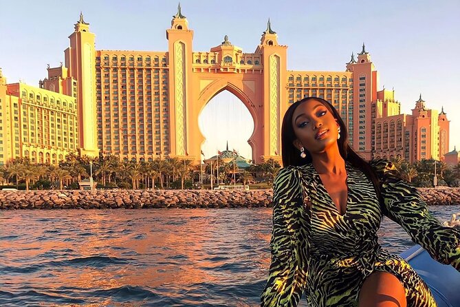 90 Minutes Speedboat Tour Dubai Marina, Burj Al Arab and Atlantis - Morning or evening: choosing the right departure