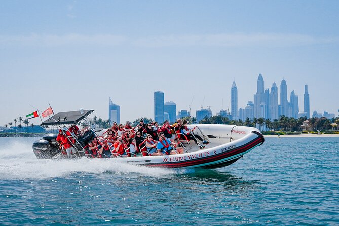 90 Minutes Speedboat Tour: Marina, Atlantis, Palm & Burj Al Arab - Why this boat ride works in a city built for spectacle