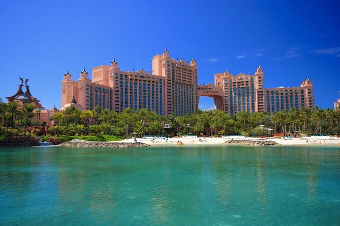 90 Minutes Speedboat Tour: Marina, Atlantis, Palm & Burj Al Arab - Ain Dubai and Jumeirah Beach: the opening views