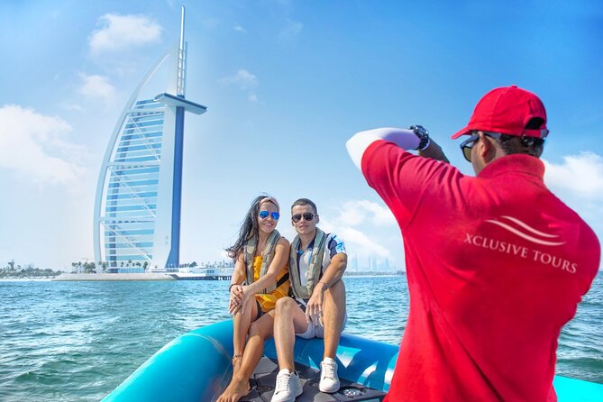 90 Minutes Speedboat Tour: Marina, Atlantis, Palm & Burj Al Arab - Atlantis, The Palm from the Arabian Gulf