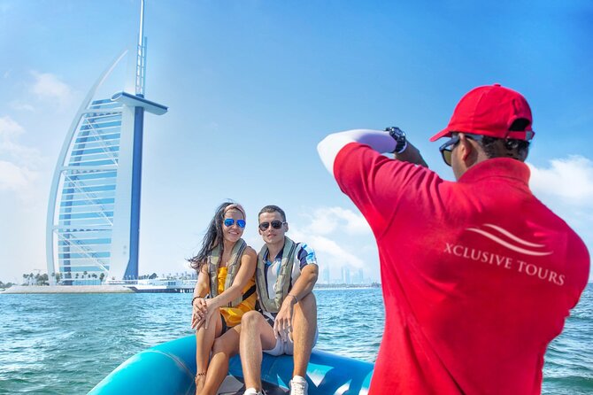90 Minutes Speedboat Tour: Marina, Atlantis, Palm & Burj Al Arab - Starting at Xclusive Yachts in Dubai Marina