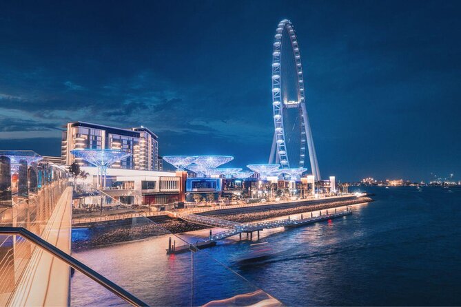 99 Minutes Premium Tour : Dubai Marina, Atlantis & Burj Al Arab - Dubai Marina and JBR at a gentler pace