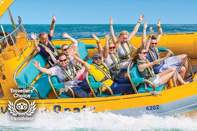 99 Minutes Premium Tour : Dubai Marina, Atlantis & Burj Al Arab - Ain Dubai from offshore