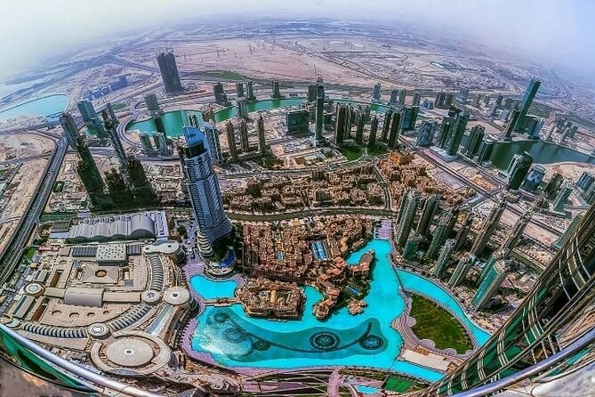 A Day Trip to Dazzling Dubai from Abu Dhabi - Burj Al Arab from Jumeirah Beach
