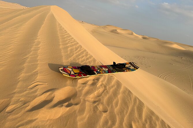 Abu Dhabi: 4x4 Desert Safari and Sandboarding. - Morning or evening: choose the right version