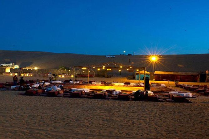 Abu Dhabi 4x4 Desert Safari BBQ Dinner , Camel Ride , Belly Dance - Sandboarding on the red dunes