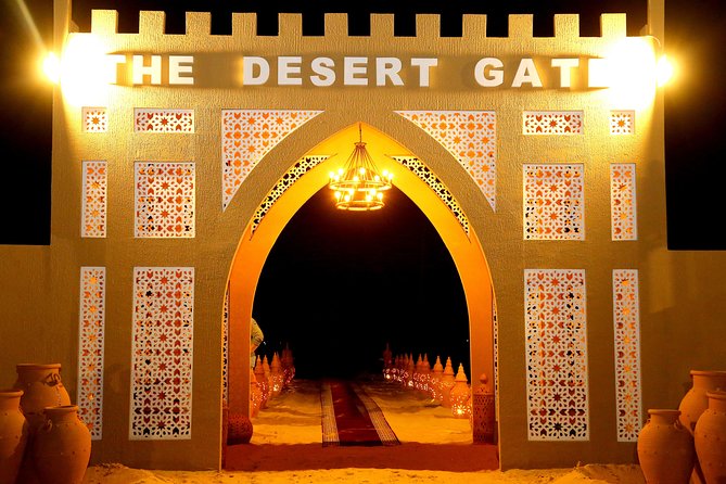Abu Dhabi Afternoon Desert Safari and BBQ Dinner - The buffet dinner and evening shows