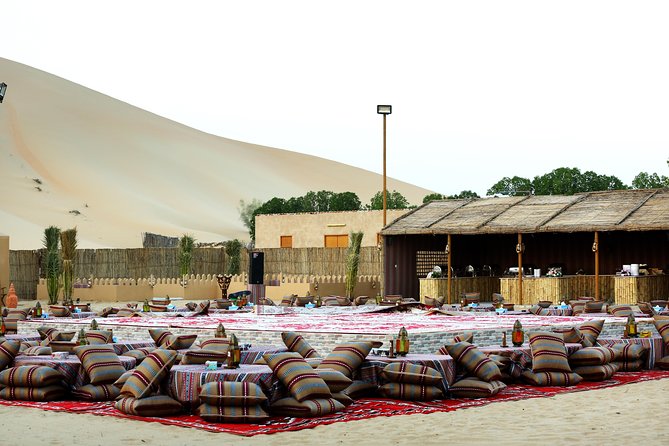 Abu Dhabi Afternoon Desert Safari and BBQ Dinner - The Al Khatim dune drive