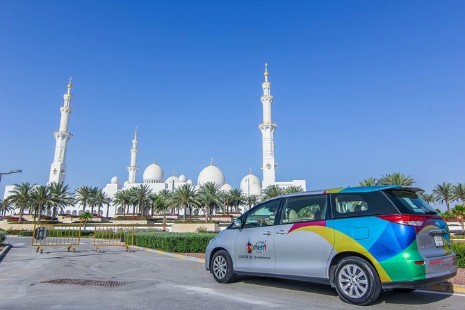 Abu Dhabi Airport Private Arrival Transfer to Any Hotel in UAE - Key points before you book