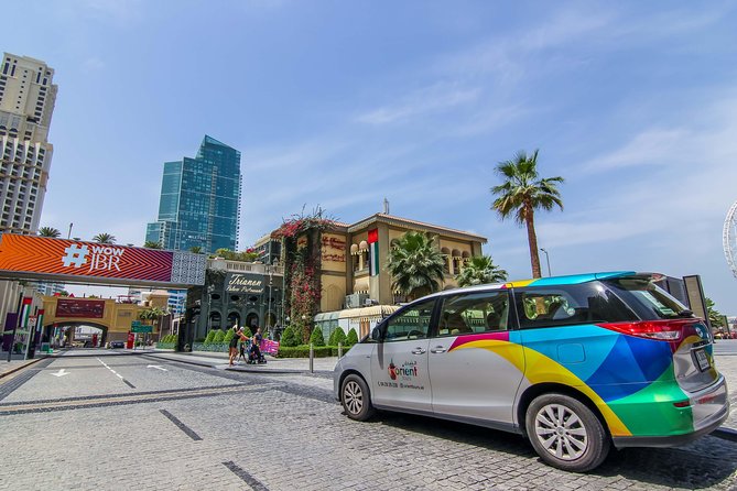 Abu Dhabi Airport Private Arrival Transfer to Any Hotel in UAE - Finding the driver after customs