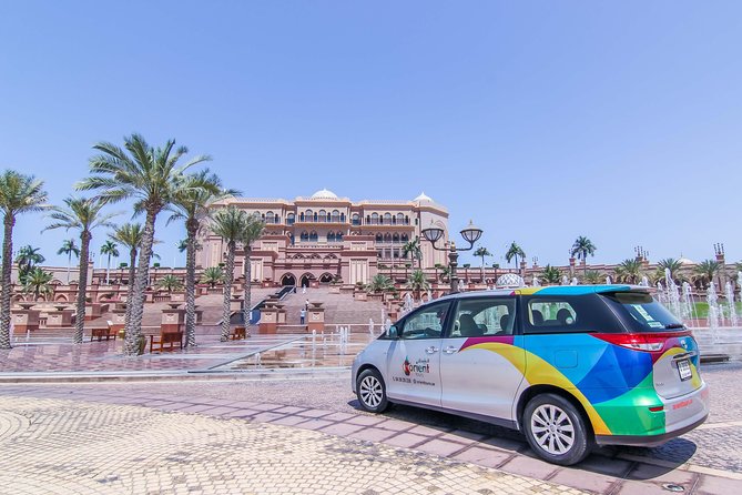 Abu Dhabi Airport Private Arrival Transfer to Any Hotel in UAE - The private vehicle and ride to your hotel