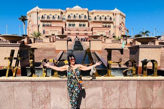 Abu Dhabi Airport Stopover, Transit or Layover Tour - Emirates Palace offers grand architecture, with a clear restriction
