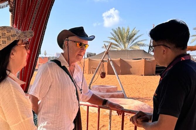 Abu Dhabi Airport Stopover, Transit or Layover Tour - The Dates Market brings local flavor to the route