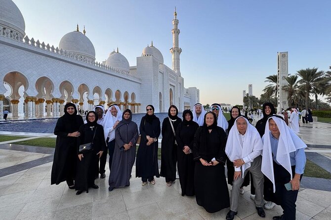 Abu Dhabi Airport Stopover, Transit or Layover Tour - Heritage Park gives you a short Emirati culture lesson