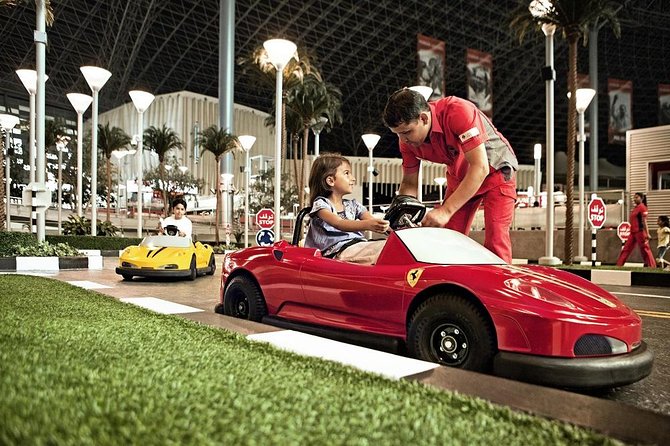Abu Dhabi and Ferrari World Tour - A full day from Dubai to Abu Dhabi