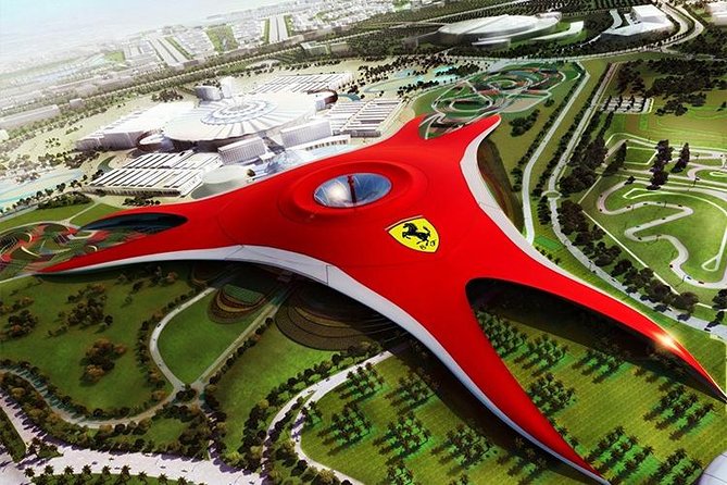 Abu Dhabi and Ferrari World Tour - The Corniche gives you a quick city pause