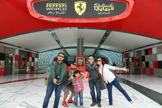 Abu Dhabi and Ferrari World Tour - Markets, Marina Mall, and a taste of modern Abu Dhabi