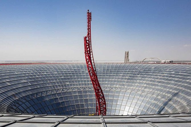 Abu Dhabi and Ferrari World Tour - Emirates Palace and the ruler’s palace route
