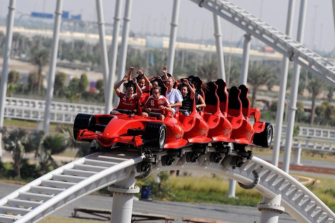 Abu Dhabi and Ferrari World Tour - Ferrari World turns the afternoon into playtime