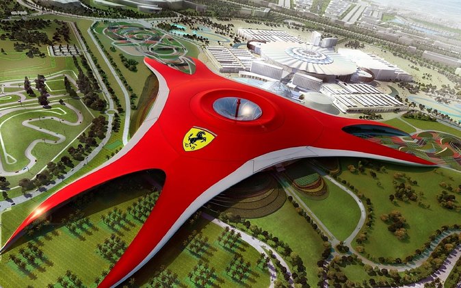 Abu Dhabi and Ferrari World Tour - Sheikh Zayed Grand Mosque deserves the longest look