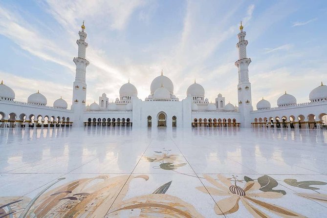 Abu Dhabi City Full Day Sightseeing Tour From Dubai - Transport, Timing, and Guide Support