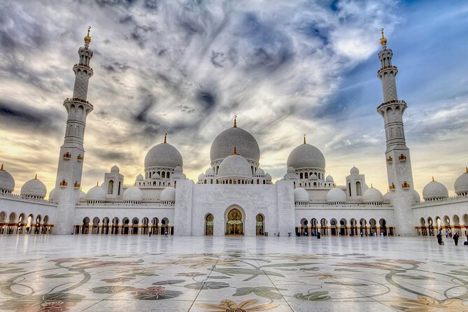 Abu Dhabi City, Sheikh Zayed Mosque & Ferrari World Tour with Transfers - The morning pickup from Dubai or Sharjah