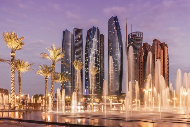 Abu Dhabi City, Sheikh Zayed Mosque & Ferrari World Tour with Transfers - Two hours at Sheikh Zayed Grand Mosque