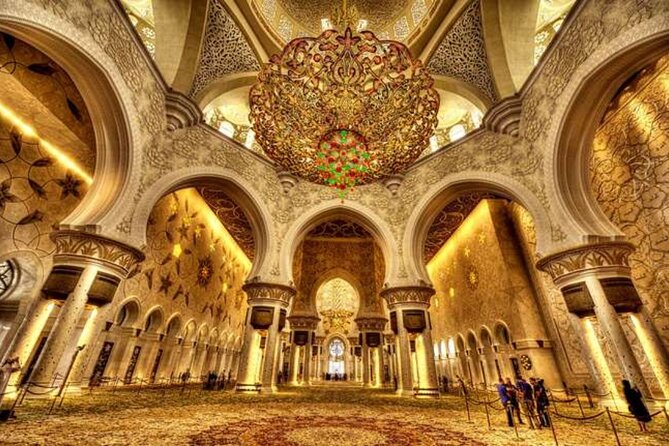 Abu Dhabi City, Sheikh Zayed Mosque & Ferrari World Tour with Transfers - What the $170 price really covers