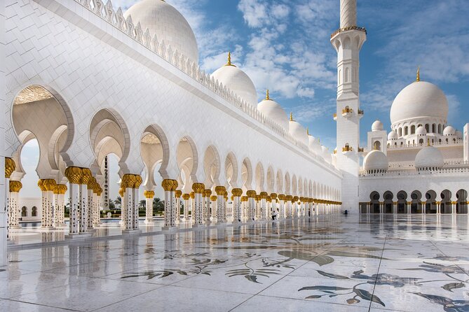 Abu Dhabi City, Sheikh Zayed Mosque & Ferrari World Tour with Transfers - Four hours at Ferrari World Yas Island