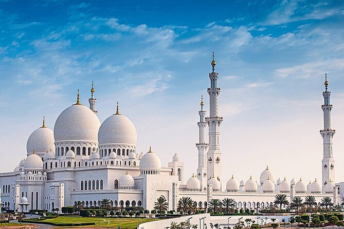Abu Dhabi City Sightseeing Tour From Dubai - Two hours at Abu Dhabi Mall for lunch