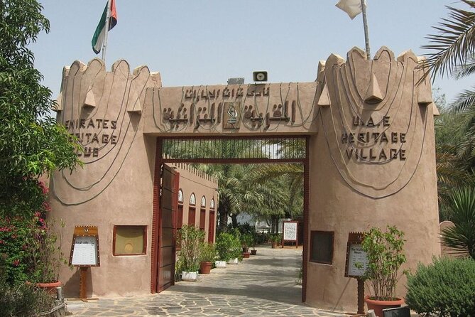 Abu Dhabi City Tour - Emirati culture at Heritage Village