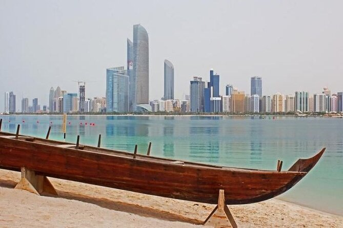 Abu Dhabi City Tour - Saadiyat Island, the Louvre, and Ferrari World