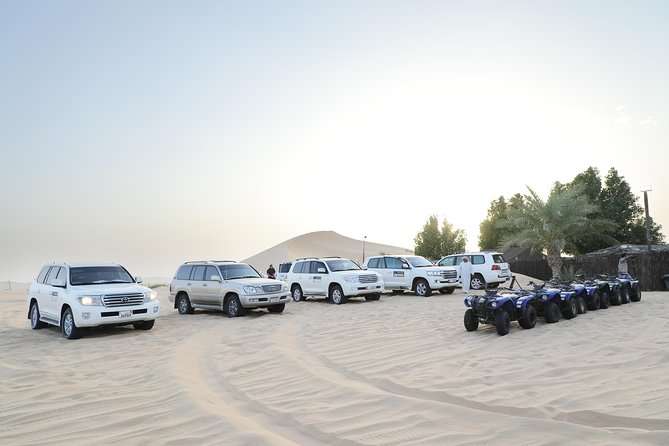 Abu Dhabi City Tour and Desert Safari - Drive-past landmarks and what you will not enter